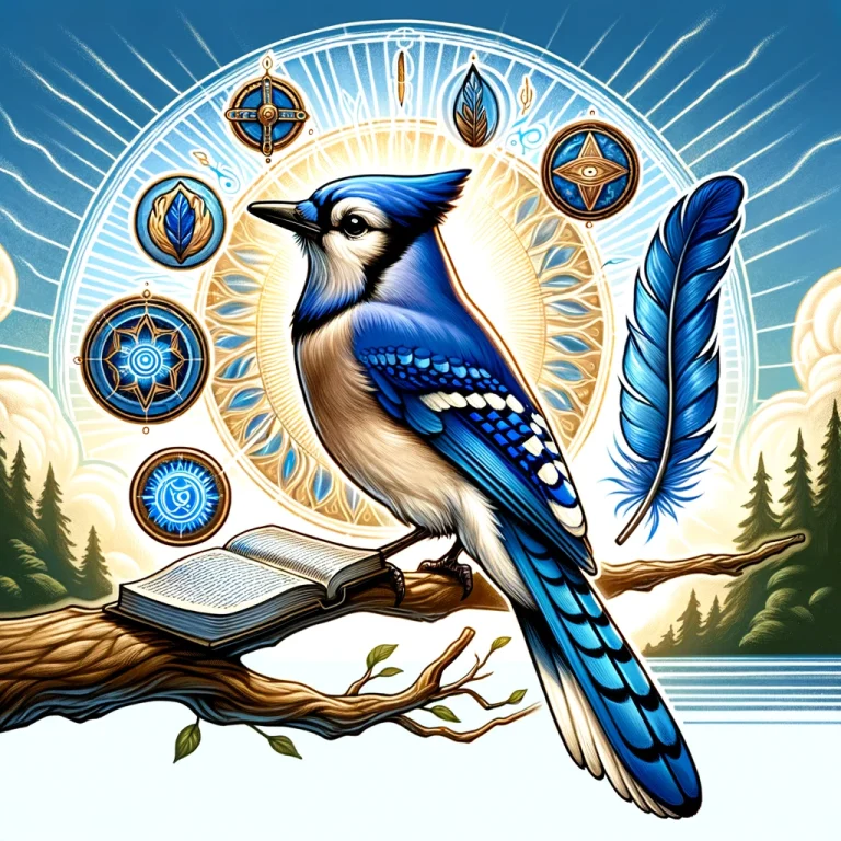 Blue Jay Spiritual Meanings and Symbolism
